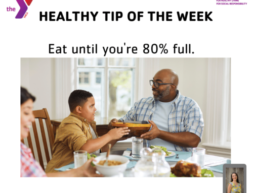 Eat until you’re 80% full