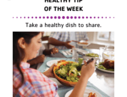 Take a healthy dish to share