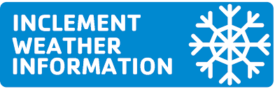 Inclement Weather Announcements