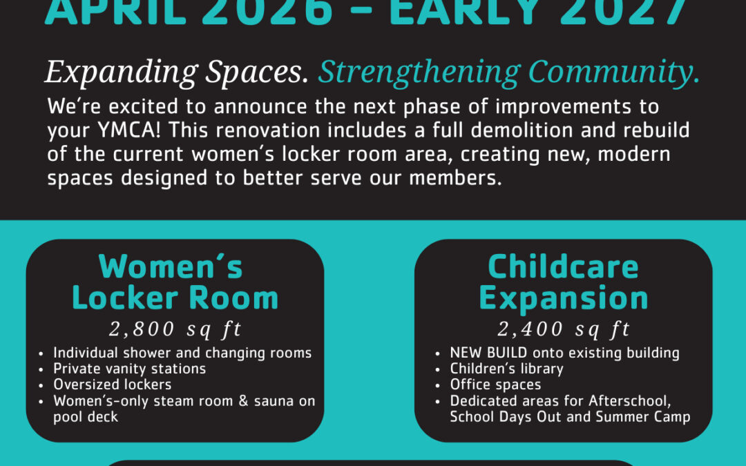 Phase 3 Renovations Starting April 2026: Expanding Spaces, Strengthening Community