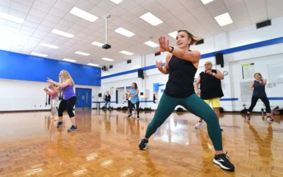 Fall 2026 Group Exercise Schedule (Effective October 1)